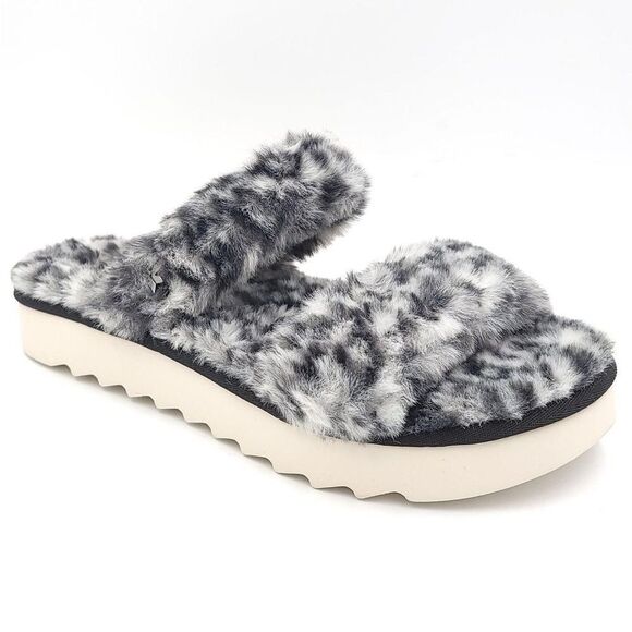 Koolaburra by UGG Fuzz-On Sandals - Picture 1 of 6